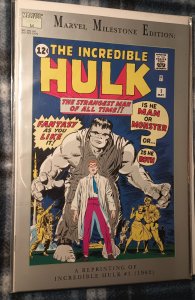 The Incredible Hulk #1 (1962)