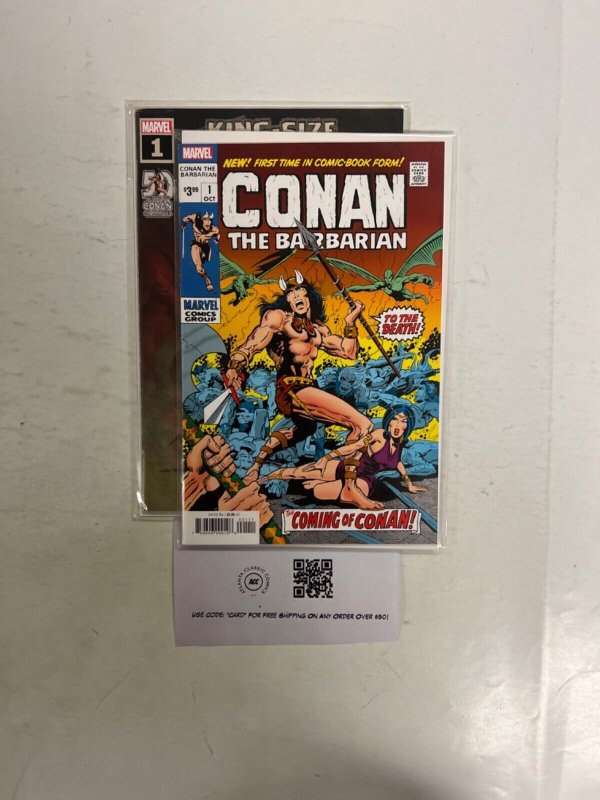 2 Conan Marvel Comic Books # 1 1 Avengers Defenders Iron Man Thor Hulk 72 JS64