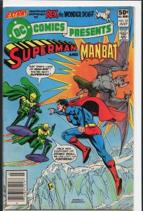 DC Comics Presents #35 (1981) Man-Bat