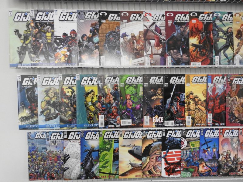 Huge Lot of 200+ Comics W/ All G.I. Joe! Average VF+ Condition!