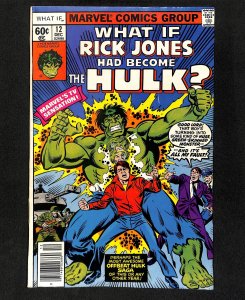 What If? (1977) #12 Rick Jones Had Become Hulk!