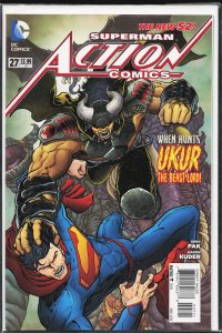 Action Comics #27 (2014) Superman