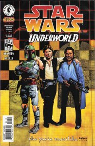 Star Wars: Underworld - The Yavin Vassilika #1  (2000) Star Wars