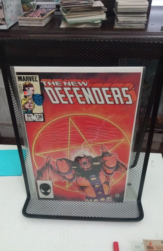 The Defenders #136 Canadian Variant (1984)