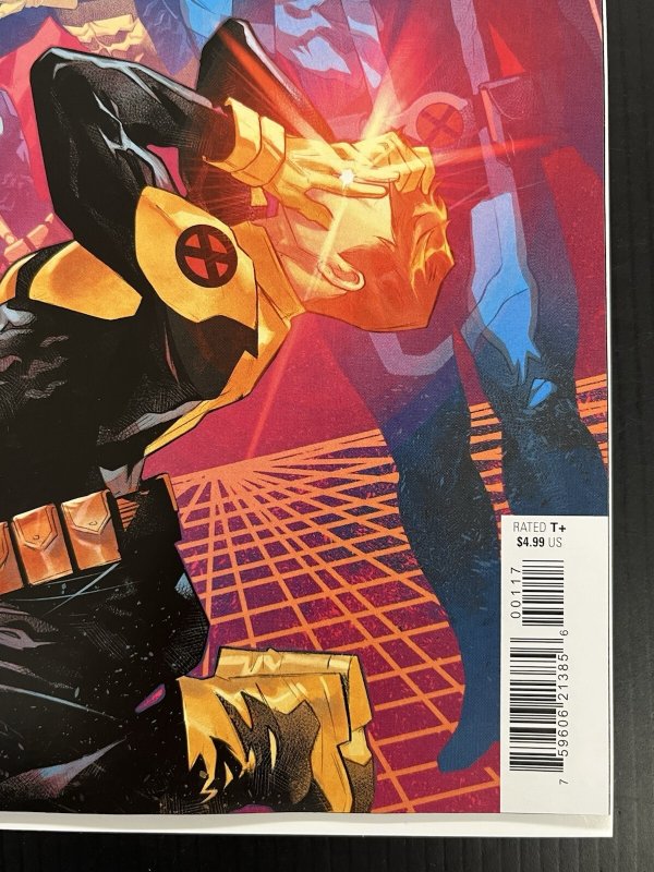 Cyclops #1 1:25 EDWIN GALMON Var Marvel Comics X-Men 2026 IN-HAND PROSHIPPER