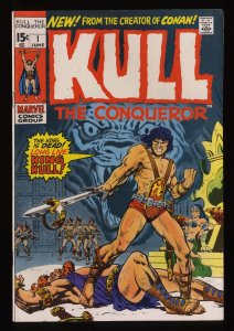 Kull the Conqueror #1 FN+ 6.5