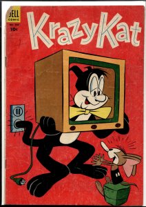 Four Color #504 (1953) Krazy Kat