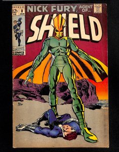Nick Fury, Agent of SHIELD #8 (1969)