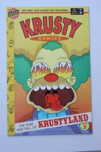 Krusty Comics #3 (1995) Krusty the Clown NM