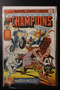 The Champions #4 (1976)