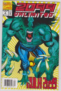 2099 Unlimited #3 (1994)
