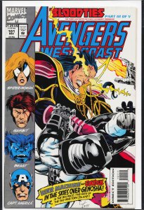 Avengers West Coast #101 (1993) West Coast Avengers / Avengers West Coast