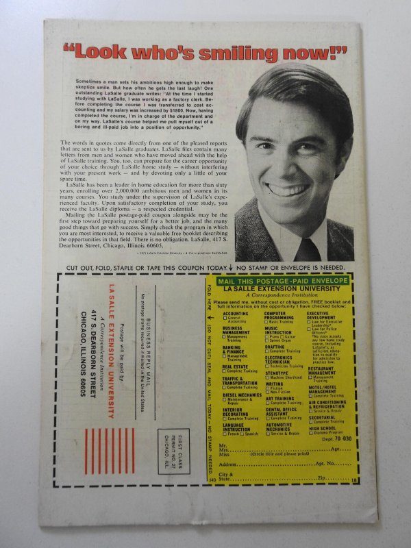 Ka-Zar #12 (1975) FN Condition! MVS intact!