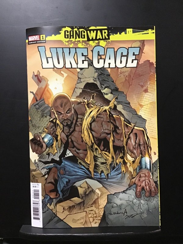 Luke Cage Gang War #1 Choose your Cover