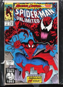 Spider-Man Unlimited #1 (1993) Spider-Man [Key Issue]