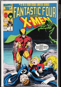 Fantastic Four vs. X-Men #2 (1987) Fantastic Four