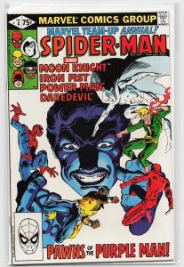 Marvel Team-Up Annual #4 Direct Edition (1981) Power Man
