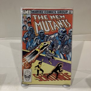 The New Mutants #2 Marvel comics April 1983