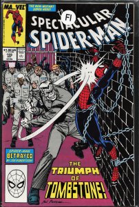 The Spectacular Spider-Man #155 (1989) Spider-Man