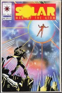 Solar, Man of the Atom #14 (1992) Fred Bender [Key Issue]