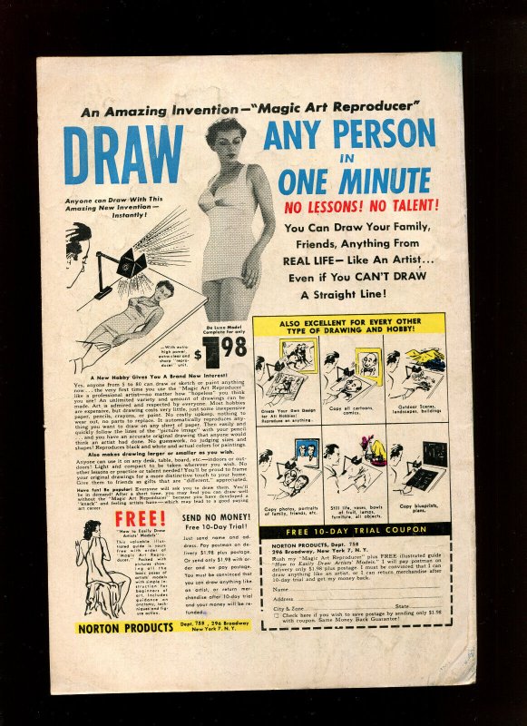 THE ATOM #2 - GIL KANE ART (3.5) 1962
