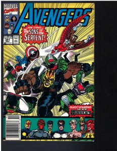 Avengers #341 (Marvel, 1991)