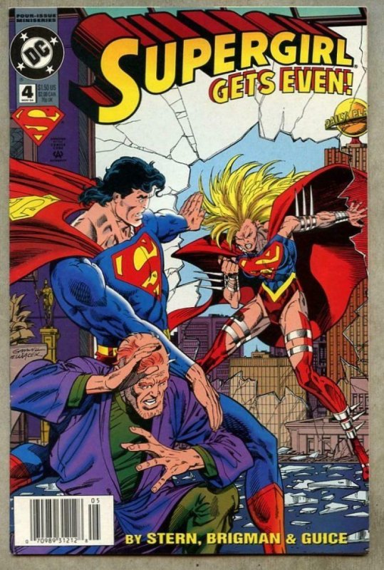 SUPERGIRL #4, VF/NM, Stern, Guice, Superman, 1994, more DC / SG in store