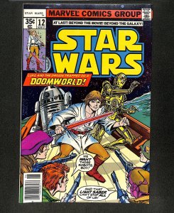 Star Wars #12 Luke Skywalker! Darth Vader!