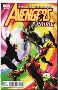 Avengers: Prime #2 (2010) The Avengers
