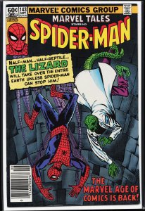 Marvel Tales #143 (1982) Spider-Man
