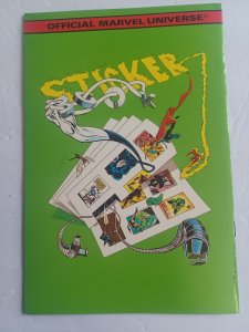 Official Marvel Universe Sticker Album - Wolverine - Punisher - 1986 - VF/NM