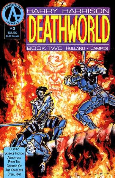 Deathworld: Book 2 #3, VF+ (Stock photo)