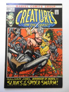 Creatures on the Loose #17 (1972) FN/VF Condition!