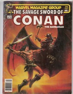 The Savage Sword of Conan #87 (1983) - [NSC•MG1]