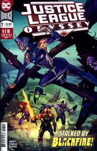 Justice League Odyssey #7 VF/NM ; DC | Dan Abnett Blackfire