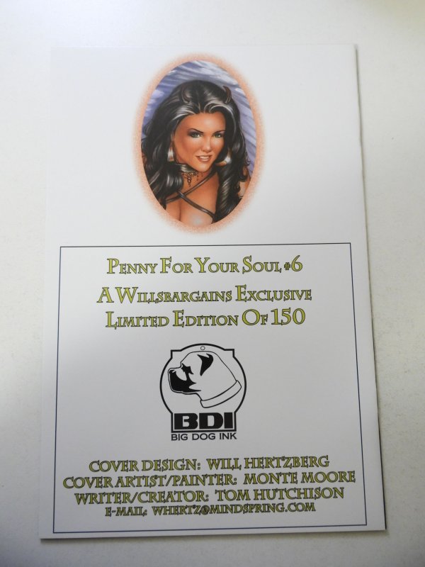 Penny For Your Soul #6 Variant NM Condition