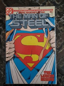 MAN OF STEEL #1 Special Collector Edition NM/NM+