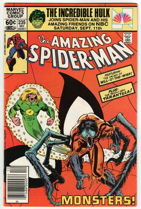 Amazing Spider-Man #235 (Marvel, 1982) FN/VF