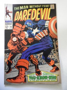 Daredevil #43 (1968) VG/FN Condition
