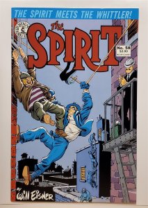 The Spirit (8th Series) #58 (Aug 1989, Kitchen Sink) VF/NM  