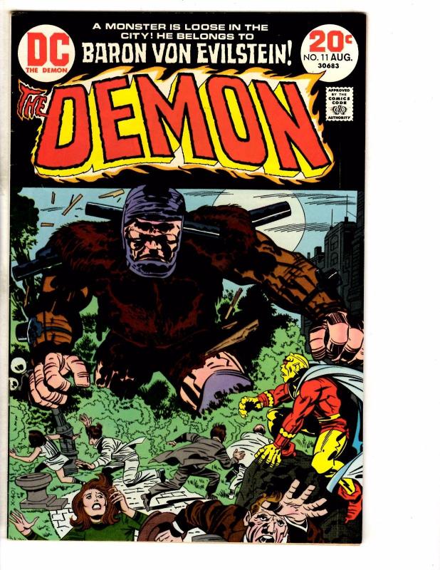 The Demon # 11 VF DC Comic Book Jack Kirby Etrigan App. Fourth World J250