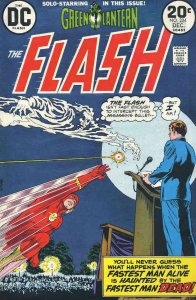 Flash, The (1st Series) #224 (Mark Jewelers) GD ; DC | low grade comic December 