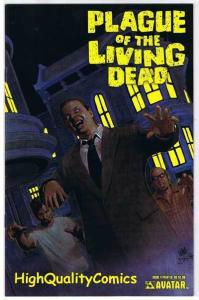 PLAGUE of the LIVING DEAD #4, NM, Zombies, Painted, 2007, more Horror in store