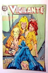 Vigilante #33 (1986) DC Comics 1st Print Comic Book