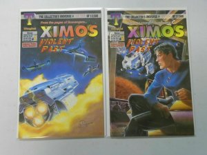 Ximos Violent Past set #1+2 6.0 FN (1994)