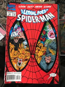 Lethal Foes of Spider-Man #3 (1993)