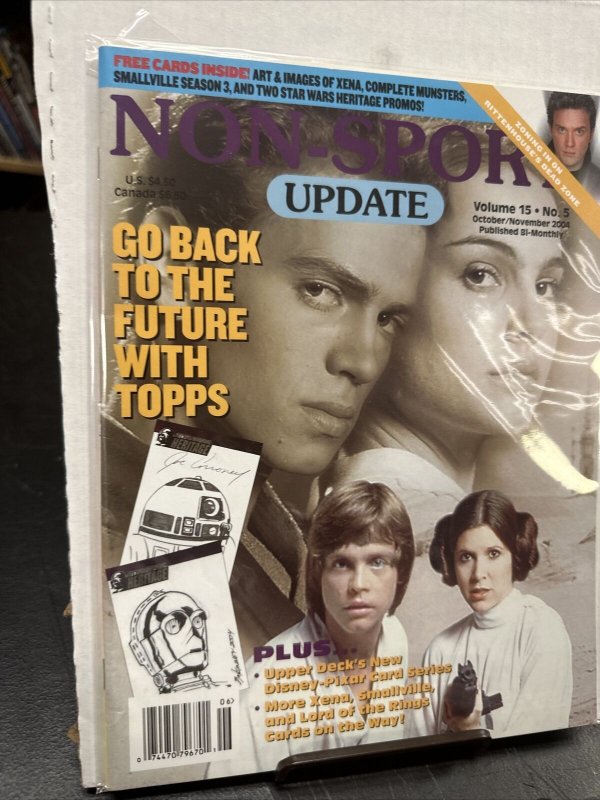 NON SPORT UPDATE Magazine Volume 15 No. 5