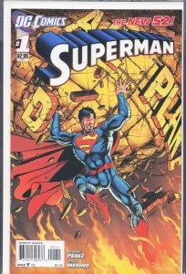 Superman #1 (2011) Superman