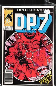 D.P.7 #2 (1986) D.P. 7