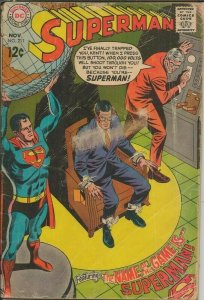 Superman #211 ORIGINAL Vintage 1968 DC Comics